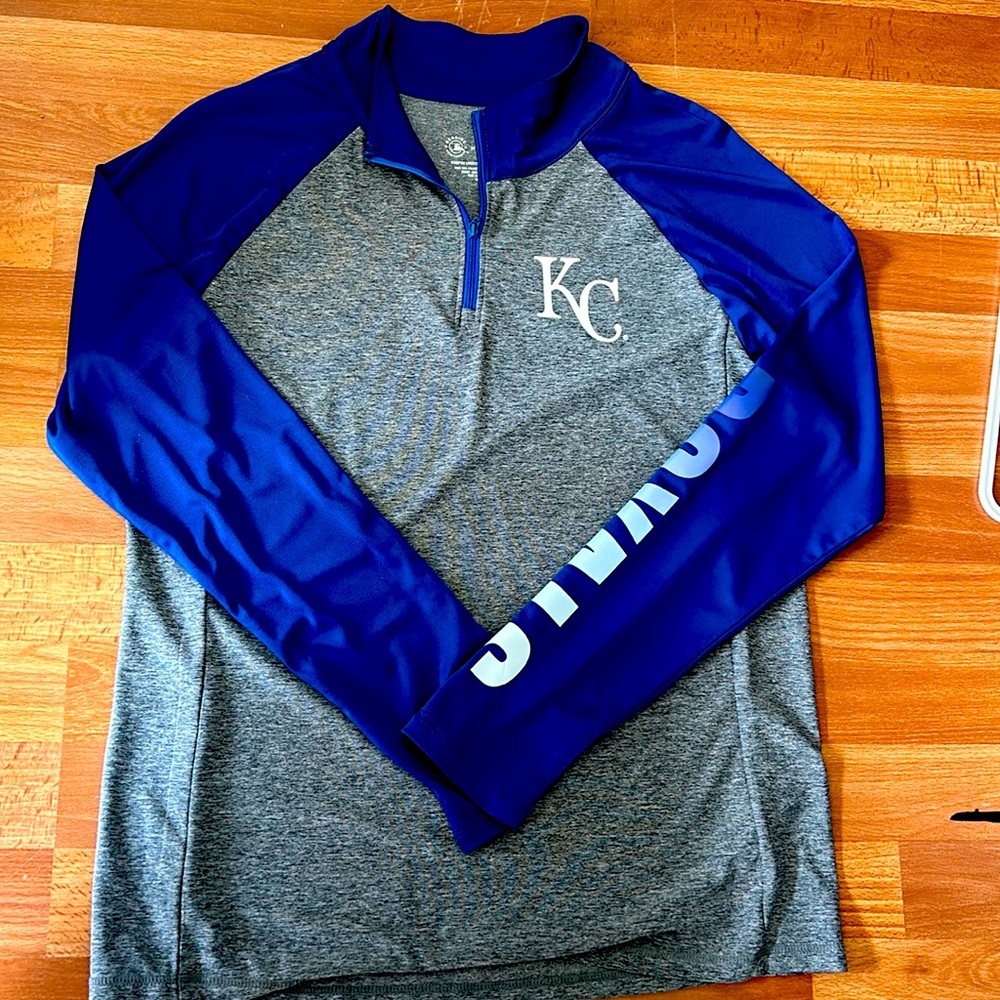 Campus Style KC Royals Crewneck